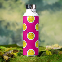 Pickleball Gelbe Pickleballs Polka Docks Hot Pink