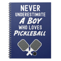 Pickleball-Geschenke für Boys Kids-SportNotebook