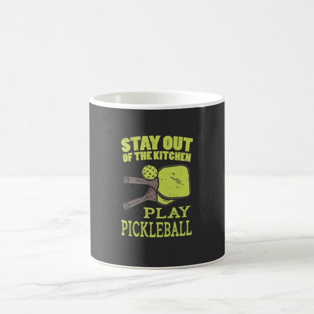 Pickleball-Geschenke Kaffeetasse (Mittel)