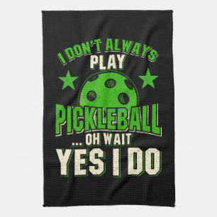 Pickleball Geschirrtuch