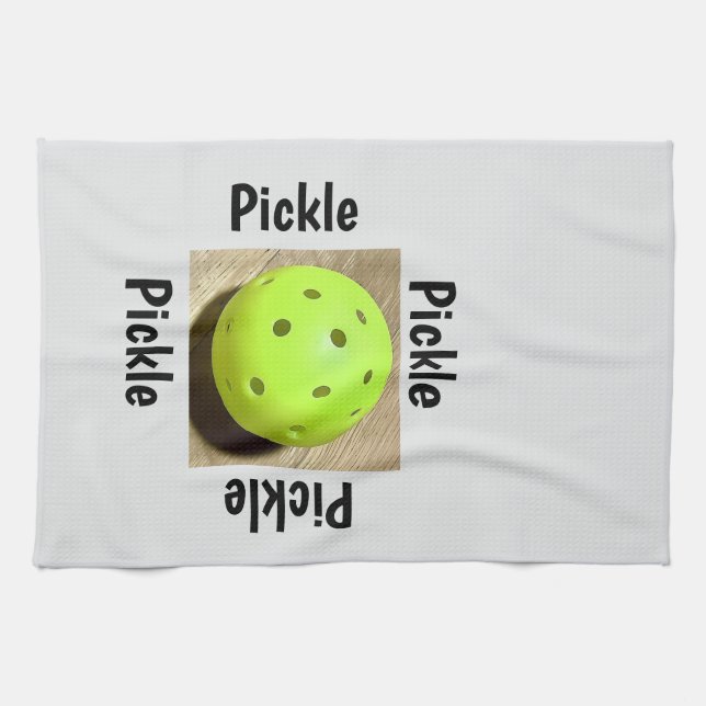 Pickleball  geschirrtuch (Horizontal)