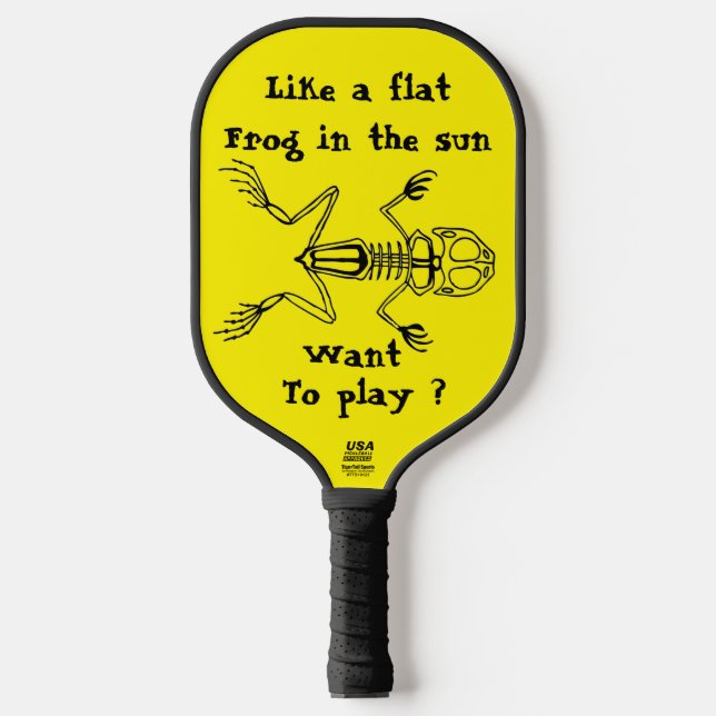 Pickleball gewollt schläger (Vorderseite)
