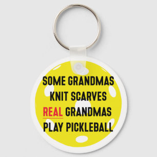 Pickleball gift for Grandmother Schlüsselanhänger