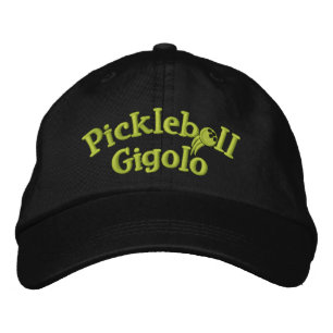 Pickleball Gigolo™ Swingrz Swag Total Player2 Bestickte Baseballkappe