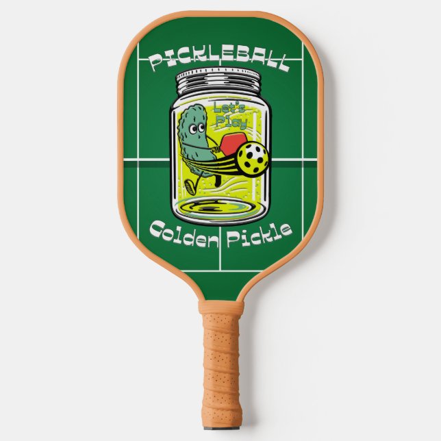 Pickleball Golden Pickle – New Lower Price Schläger (Vorderseite)