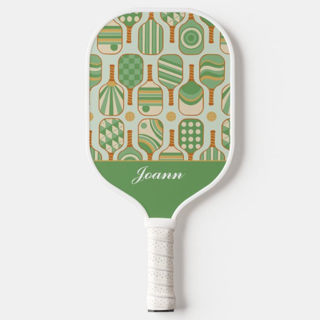 Pickleball Green Pickleball Schläger (Vorderseite)