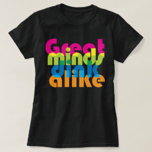 Pickleball Große Köpfe gleichgültig / Mix T-Shirt
