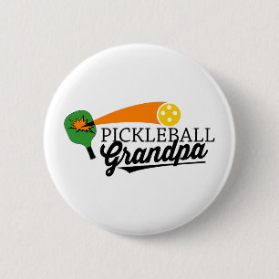 Pickleball Großvater Button