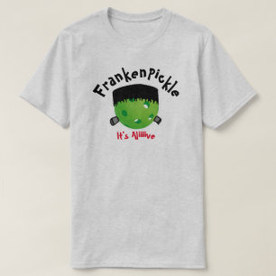Pickleball Halloween - FrankenPickle - Es ist live T-Shirt