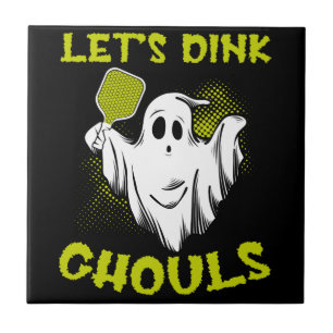 Pickleball Halloween Kostüm Pickleball Lover Tric Fliese