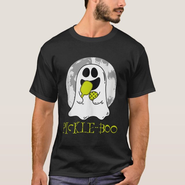 Pickleball Halloween Kostüm Pickleball Lover Tric T-Shirt (Vorderseite)