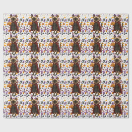 Pickleball-Halloween-Party für Katzenliebhaber Geschenkpapier