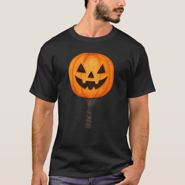 Pickleball-Halloween-Party T-Shirt (Vorderseite)