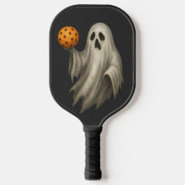 Pickleball Happy Halloween für Spieler mit Geist Pickleball Schläger