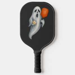 Pickleball Happy Halloween für Spieler mit Geist Pickleball Schläger