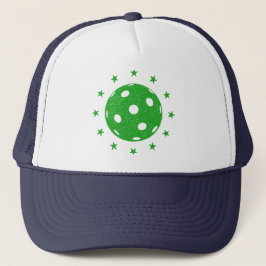 Pickleball Hat: All-Sterne Truckerkappe