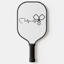 Pickleball Heartbeat-Paddel