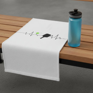 Pickleball Herzschlag - Geschenk für Pickleball-Sp Handtuch