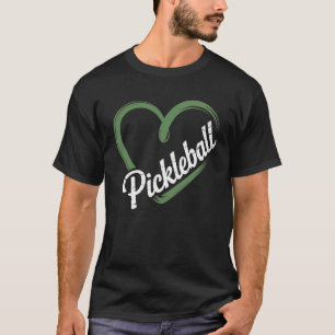 Pickleball Herzschlag T-Shirt