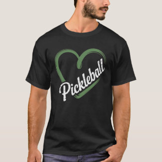 Pickleball Herzschlag T-Shirt
