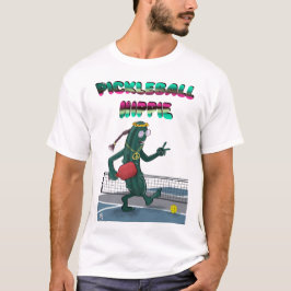 Pickleball Hippie T-Shirt