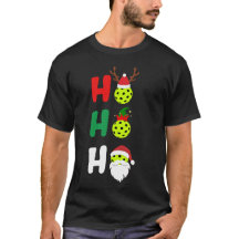 Pickleball Ho Ho Ho - Christmas Pickleball