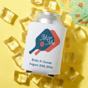 Pickleball Hochzeit kann cooler. Getränkehalter Dosenkühler