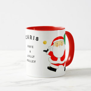 Pickleball Holiday Tasse