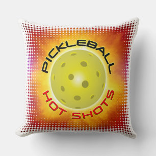 Pickleball Hot Shots 1A Pillows Kissen