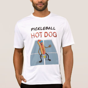 Pickleball Hotdog T-Shirt
