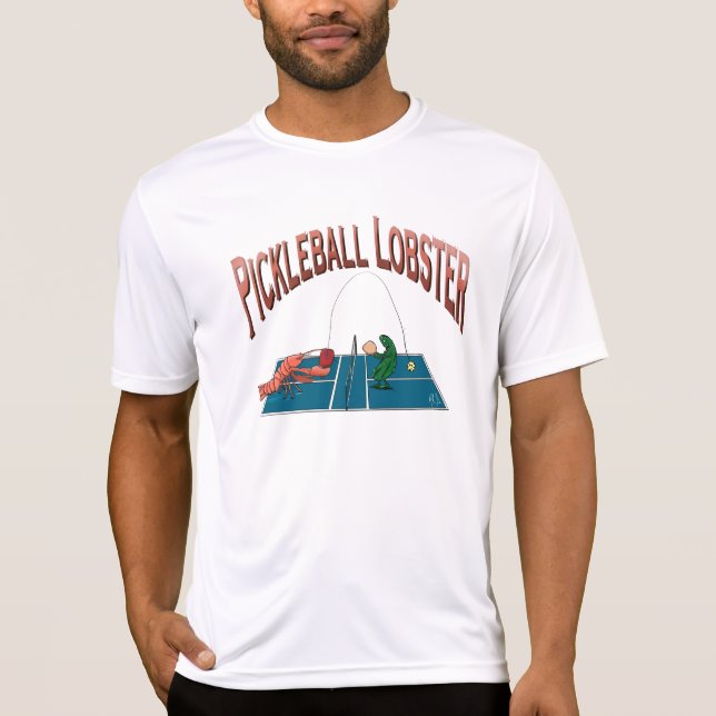 Pickleball Humster T-Shirt (Vorderseite)