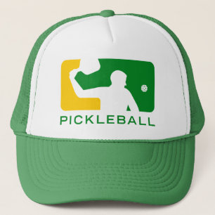 Pickleball Hut: Oberste Spielklasse (Grün/Gelb) Truckerkappe