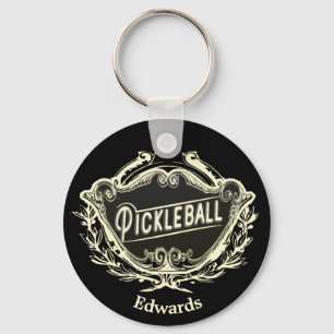 Pickleball-ID-Anhänger Schlüsselanhänger