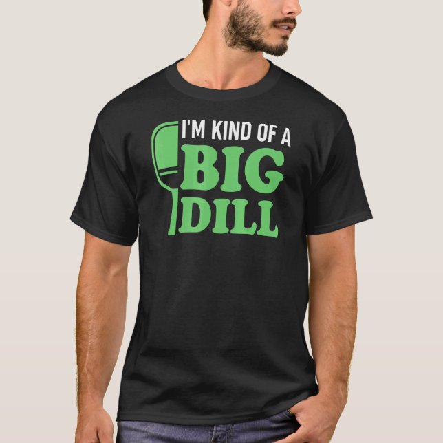 Pickleball Im Irgendwie ein großer Tod T-Shirt (Vorderseite)