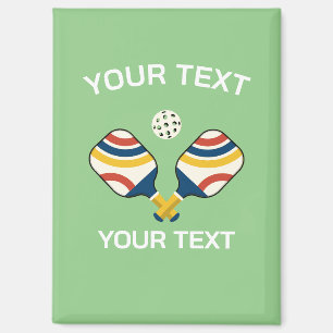 Pickleball individuell magnet