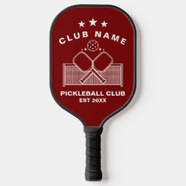 Pickleball Individueller Vereinsname Schläger