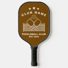 Pickleball Individueller Vereinsname Schläger