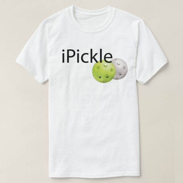 Pickleball iPickle T-Shirt (Design vorne)