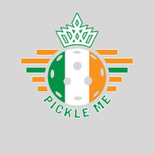 PICKLEBALL IRLAND VATER MUTTER LEAGUE T - Shirt