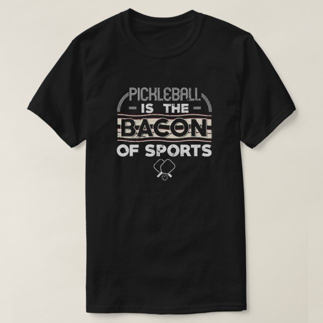 Pickleball ist das Becken des Sports 2 T-Shirt (Design vorne)