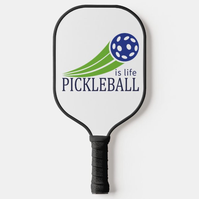 Pickleball ist das coole große Paddel Pickleball Schläger (Vorderseite)