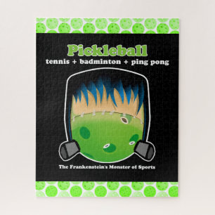 Pickleball ist das Frankensteins Monster des Sport Puzzle