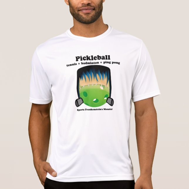 Pickleball ist das Frankensteins Monster des Sport T-Shirt (Vorderseite)