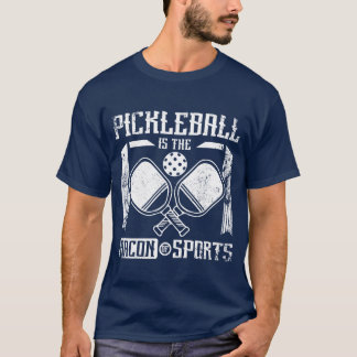 Pickleball ist der Speck der Sportfreunde T-Shirt
