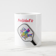 Pickleball ist eine Phantastische Kaffee-Tasse