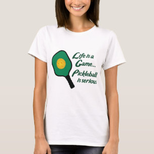 Pickleball ist ernst T-Shirt