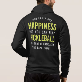 Pickleball ist Glück Funny Pickleball Geschenk Hoodie