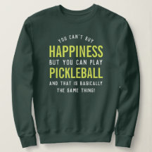Pickleball ist Glück Funny Pickleball Geschenk