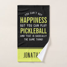 Pickleball ist Glück Funny Pickleball