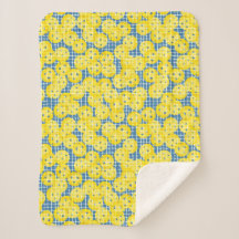 Pickleball ist Leben - Gelb auf dunkelblau